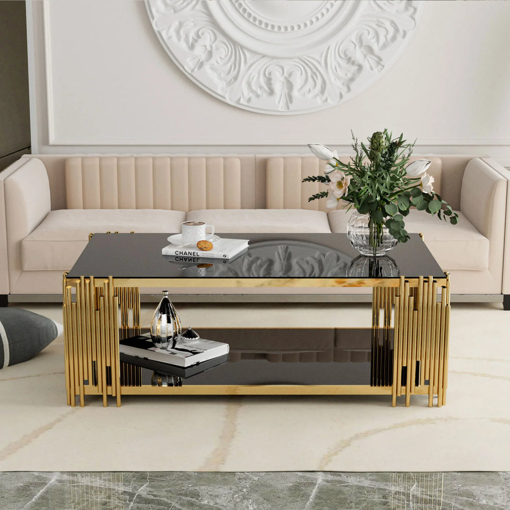 Glass Coffee Table