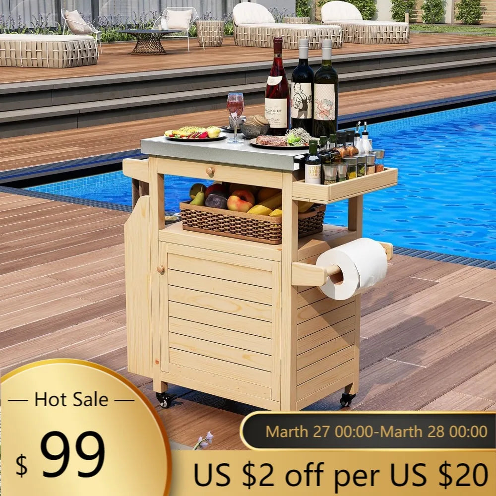 BBQ Grill Table