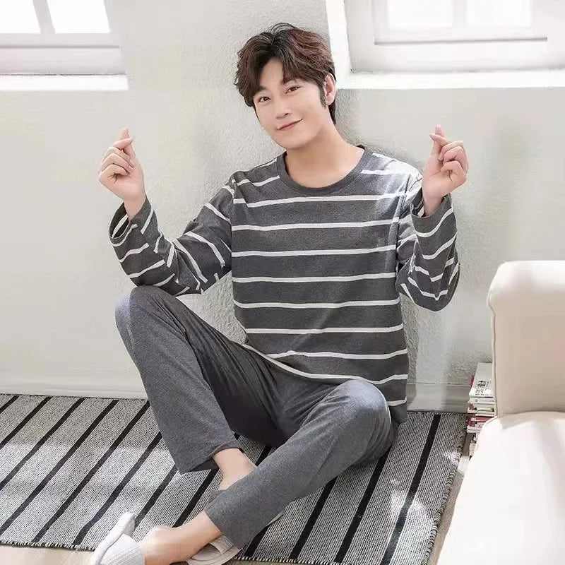 Men's Autumn Pajamas Set