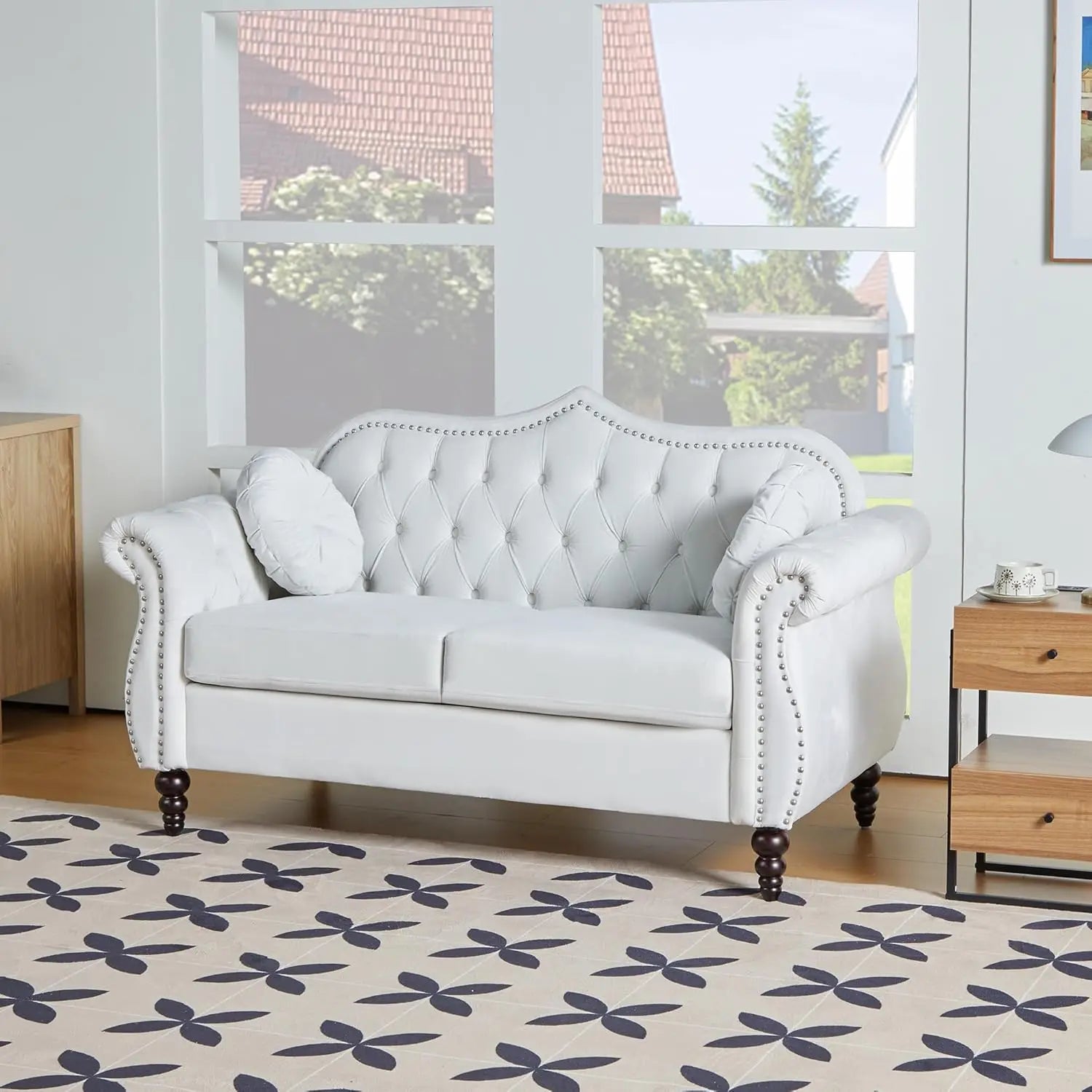 60" Loveseat Sofa