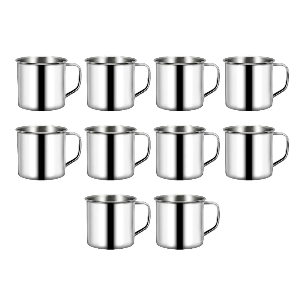 Stainless Steel Double Wall Mug For Outdoors