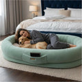Cozy Pet & Human Lounger Bed