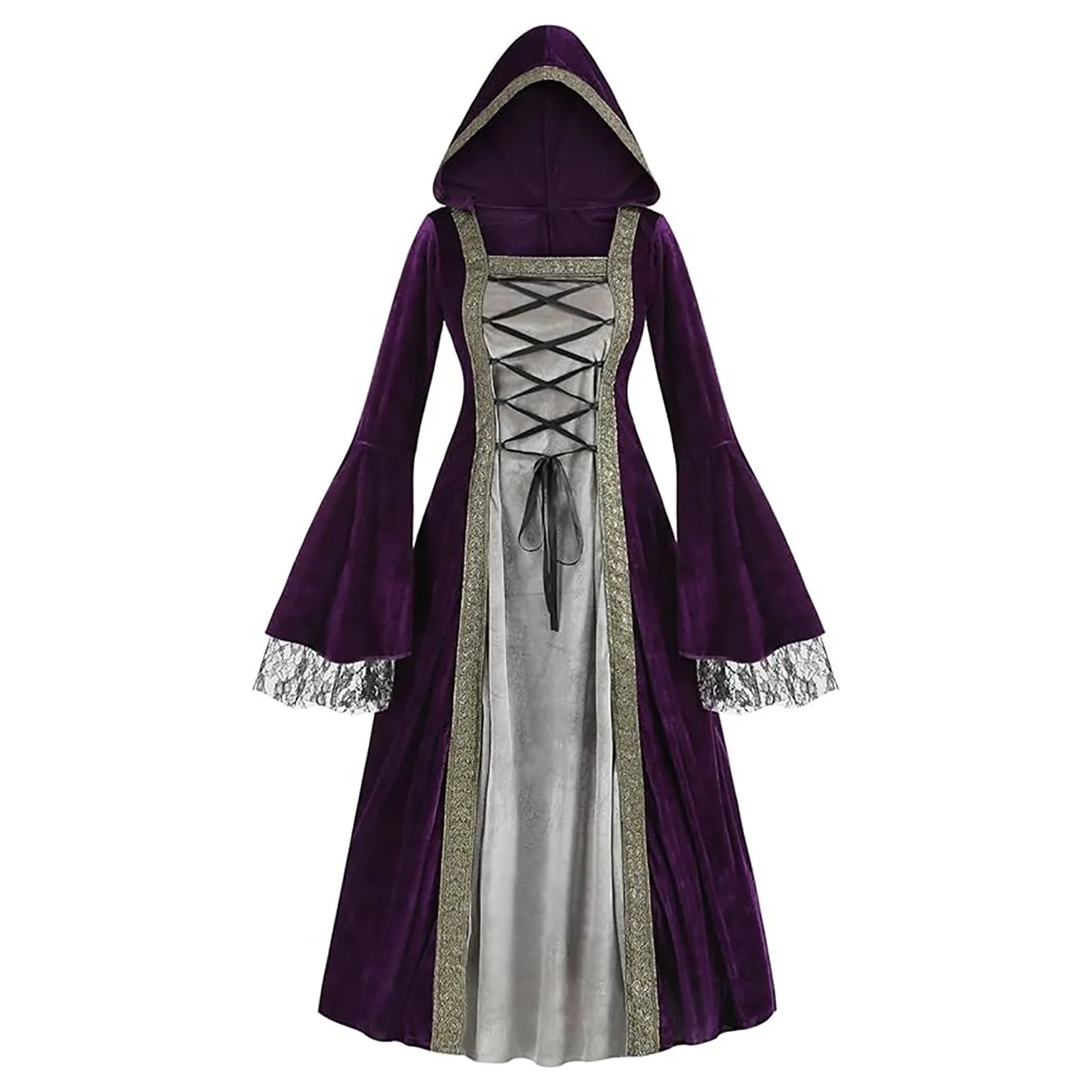 Elegant Medieval Dress