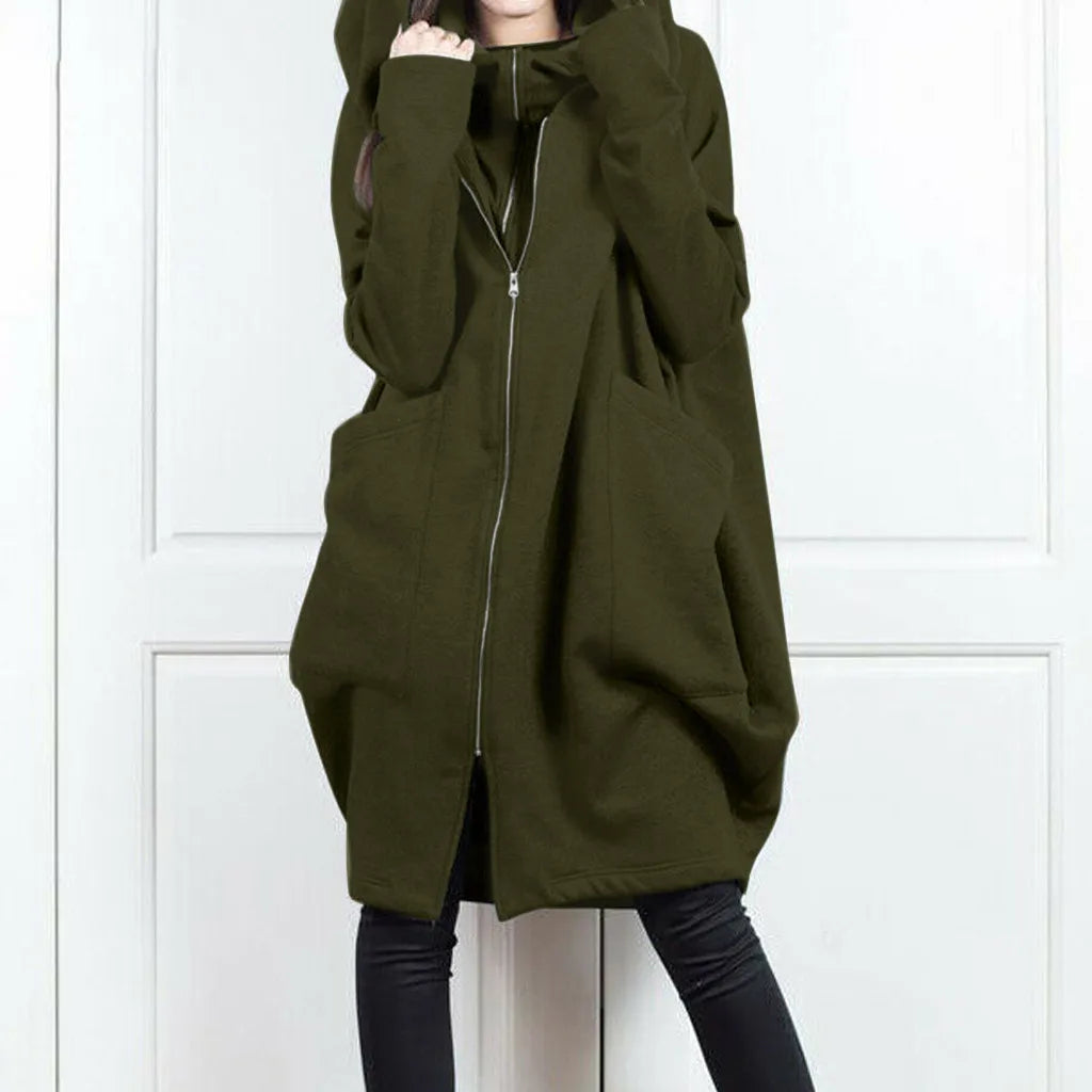 Hoodie Plus Size Jacket