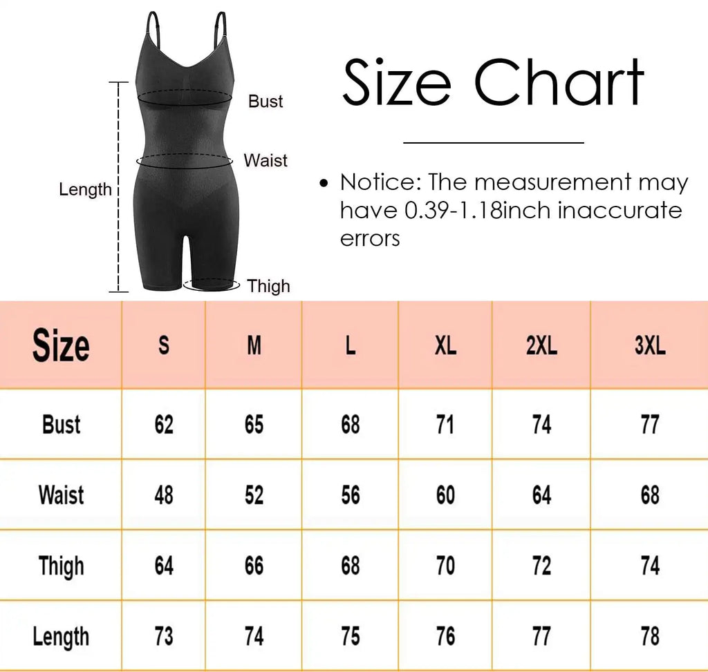 Seamless Shapewear Tummy Control