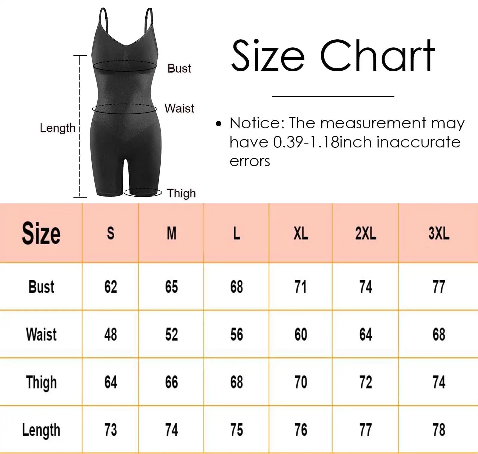Seamless Shapewear Tummy Control