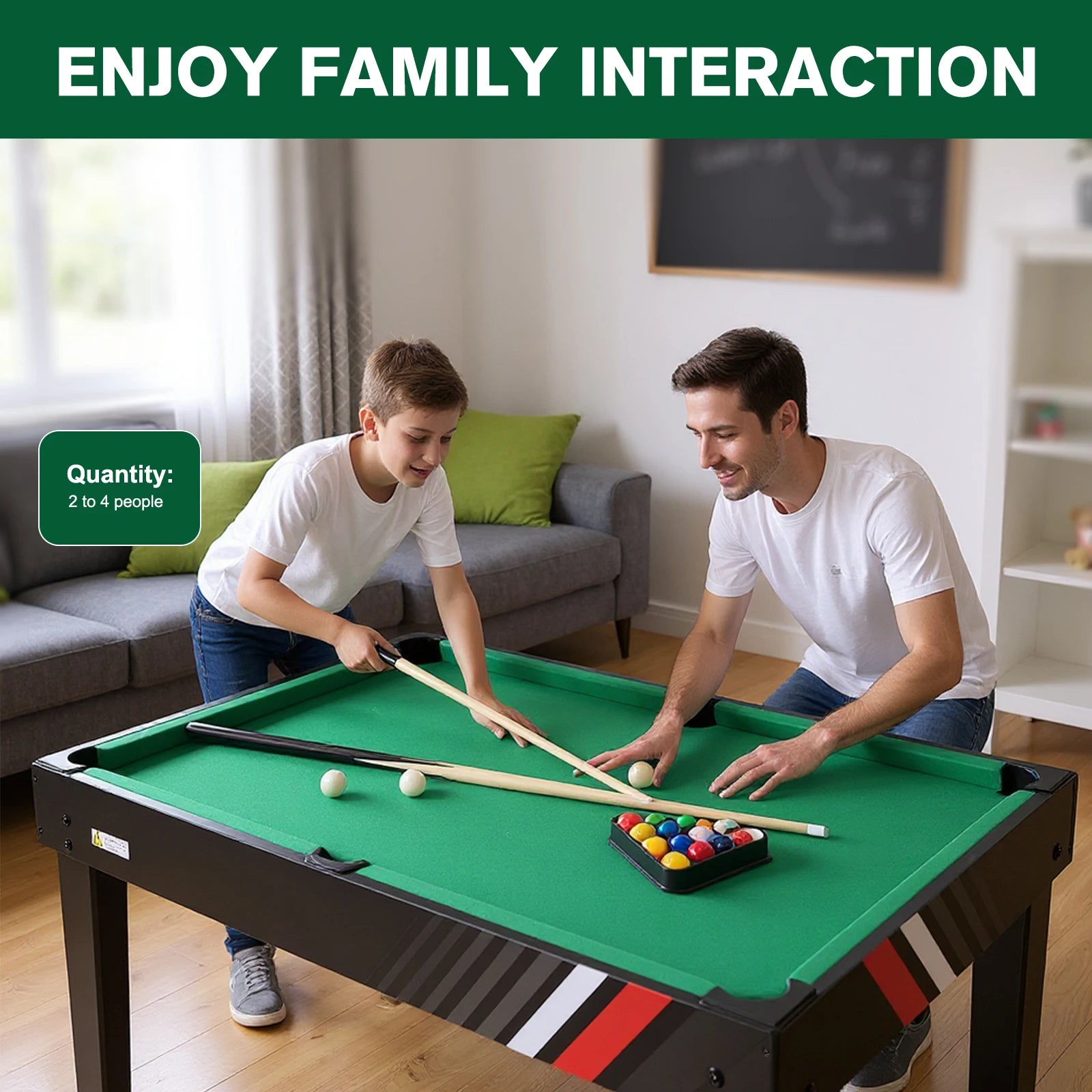 Game Table 4 in 1 for Friends & Family