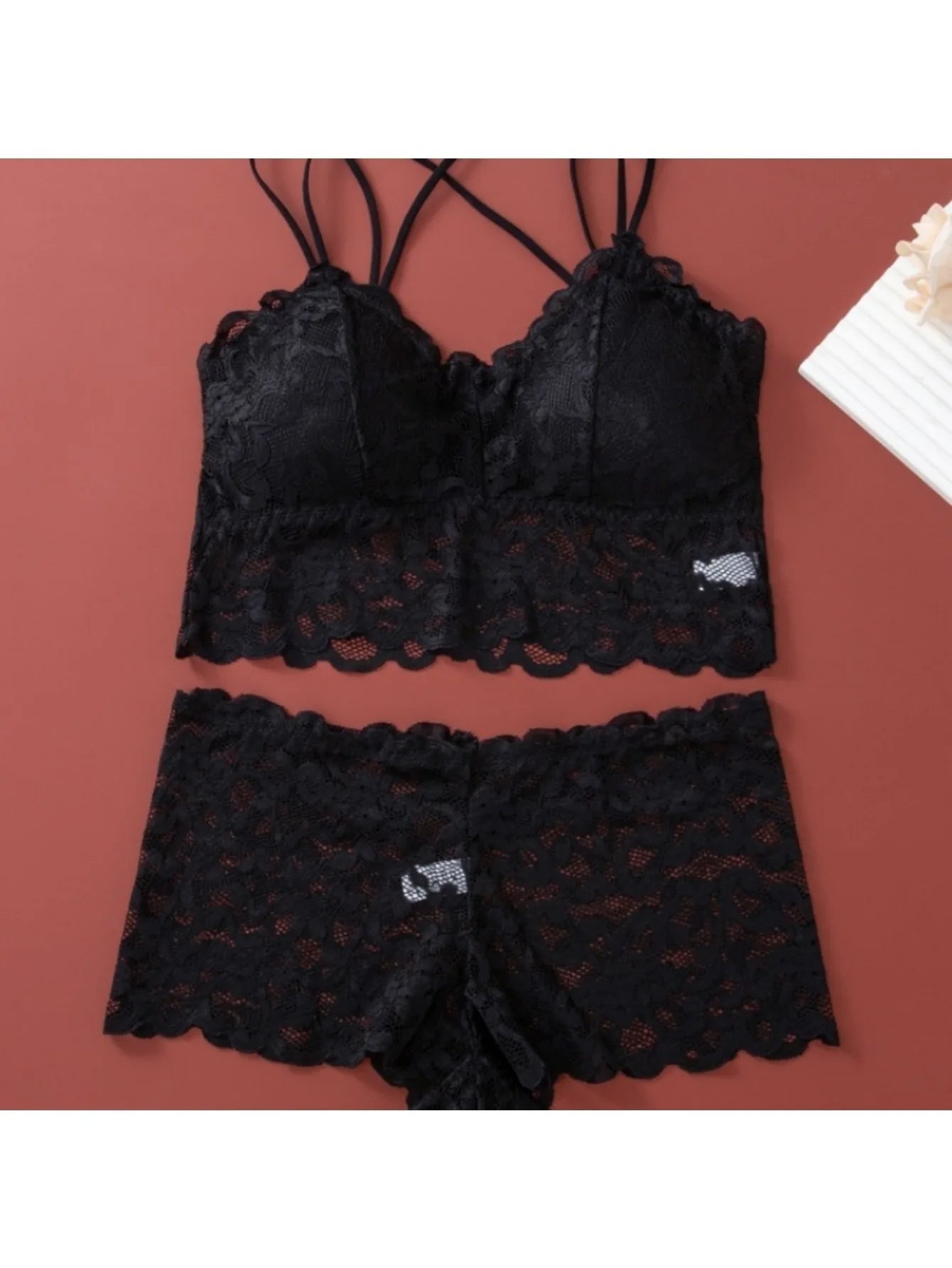 Lace Bra & Panty Set