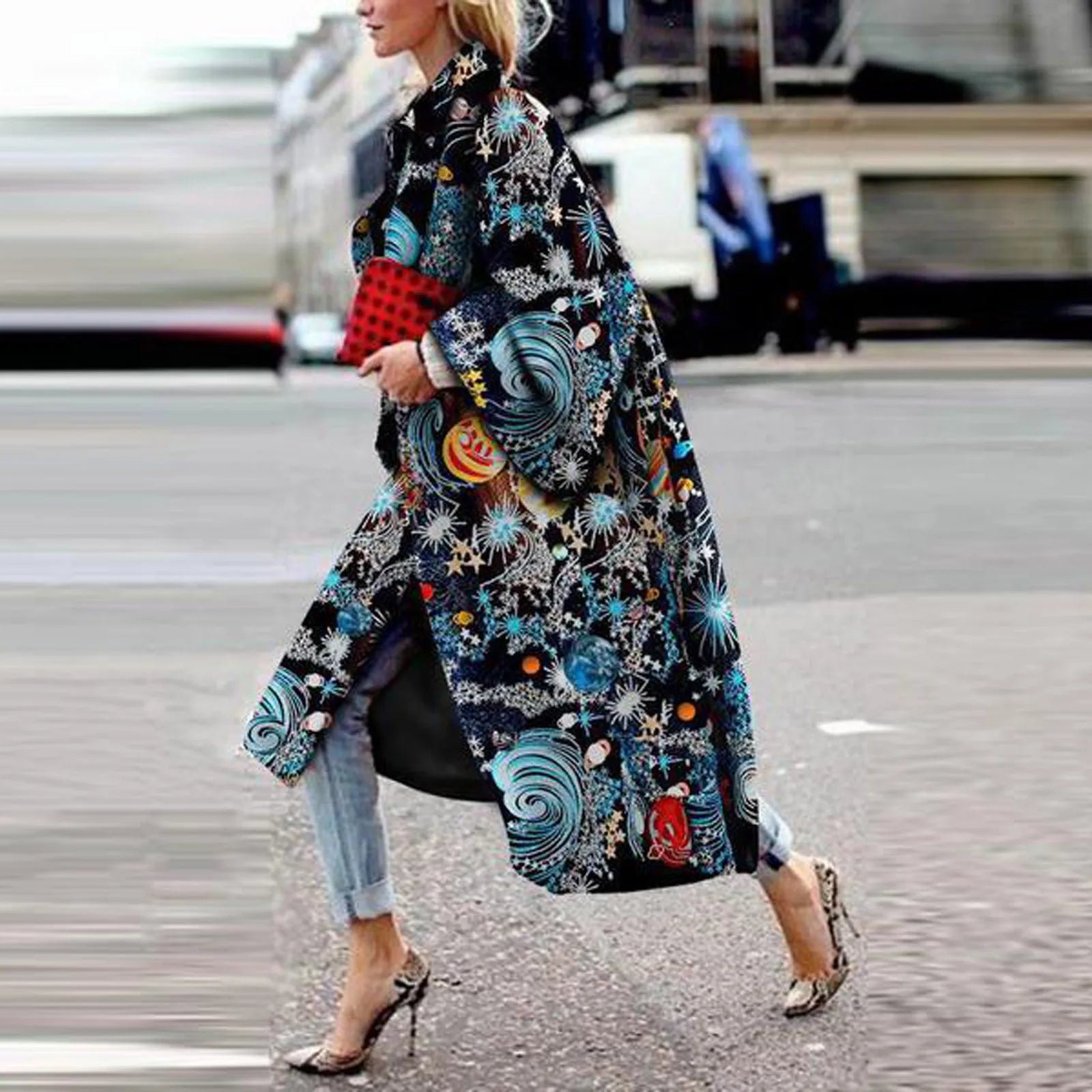 Oversized Trench Coat