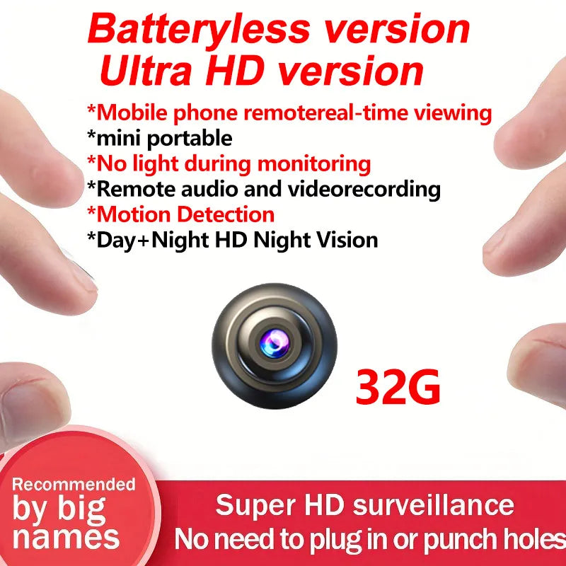 Ultra-High-Definition Small Camera