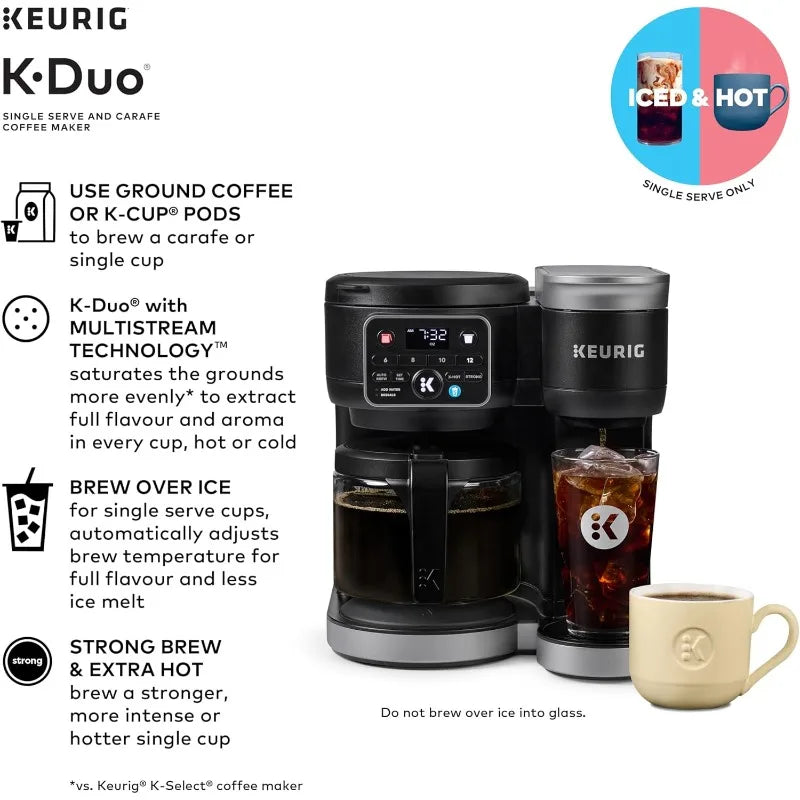 Keurig K-Duo Single Serve