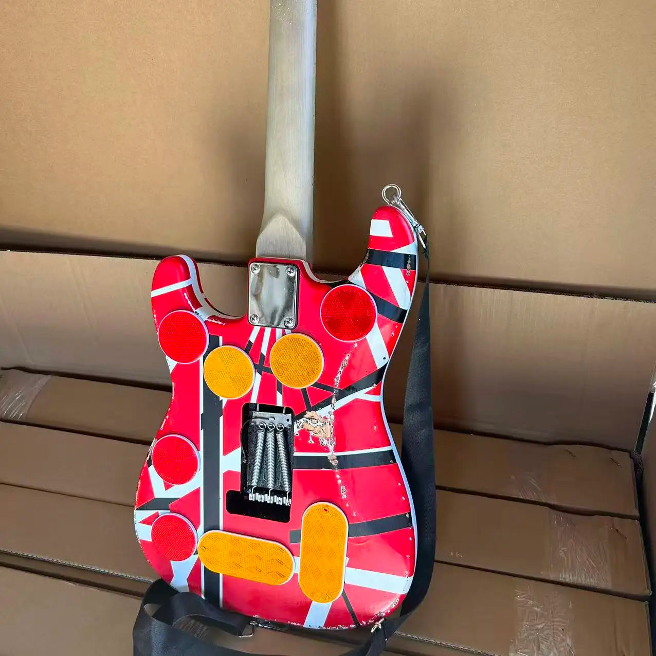 STOCK Eddie Edward Van Halen