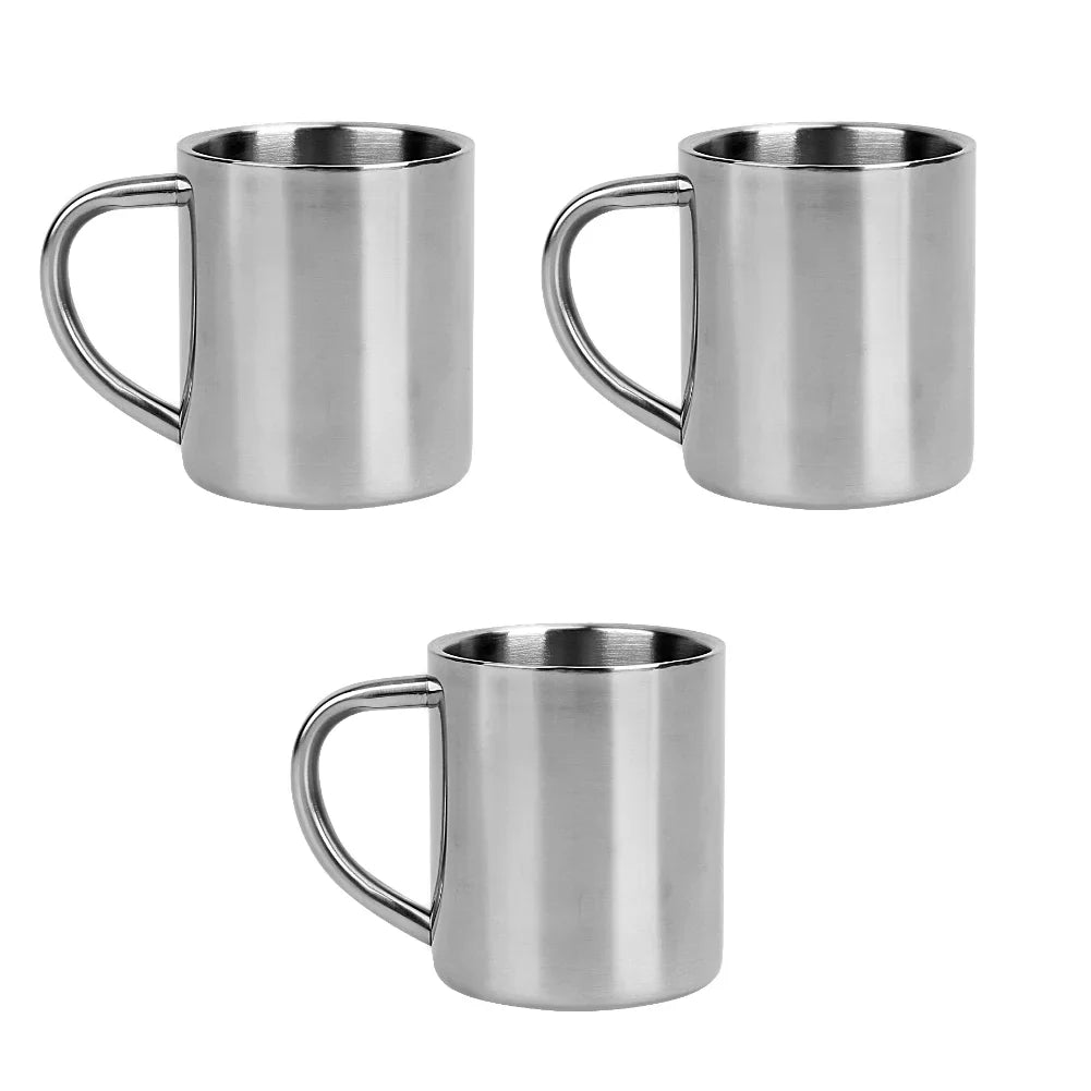 Stainless Steel Double Wall Mug For Outdoors