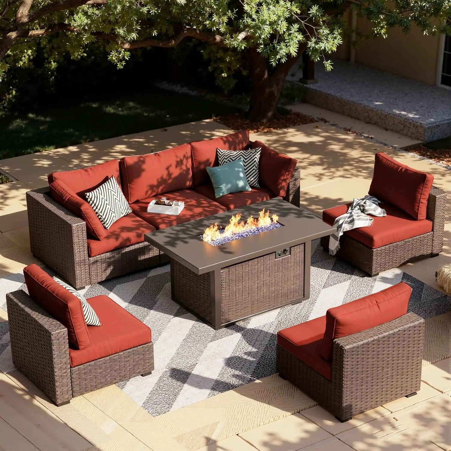 Garden 7 - Piece Set