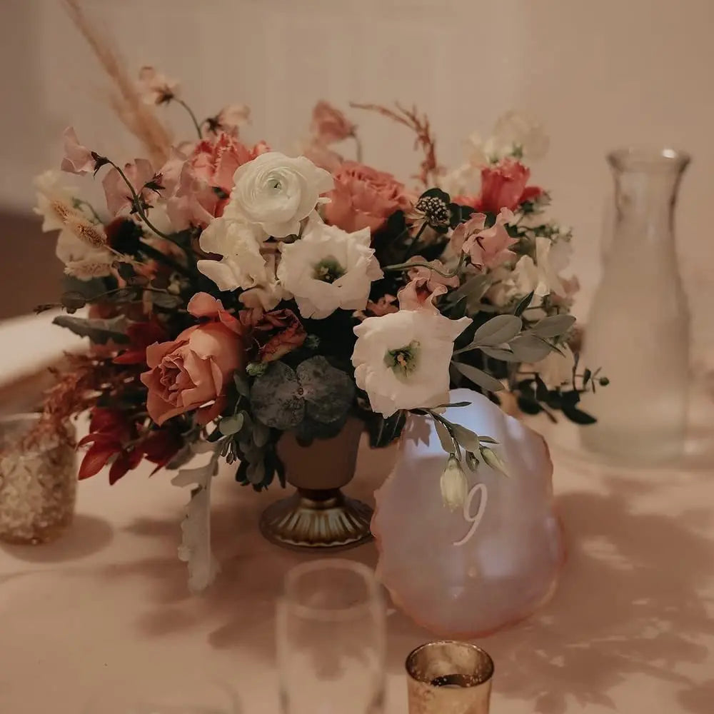 Elegant Wedding Event Centerpieces