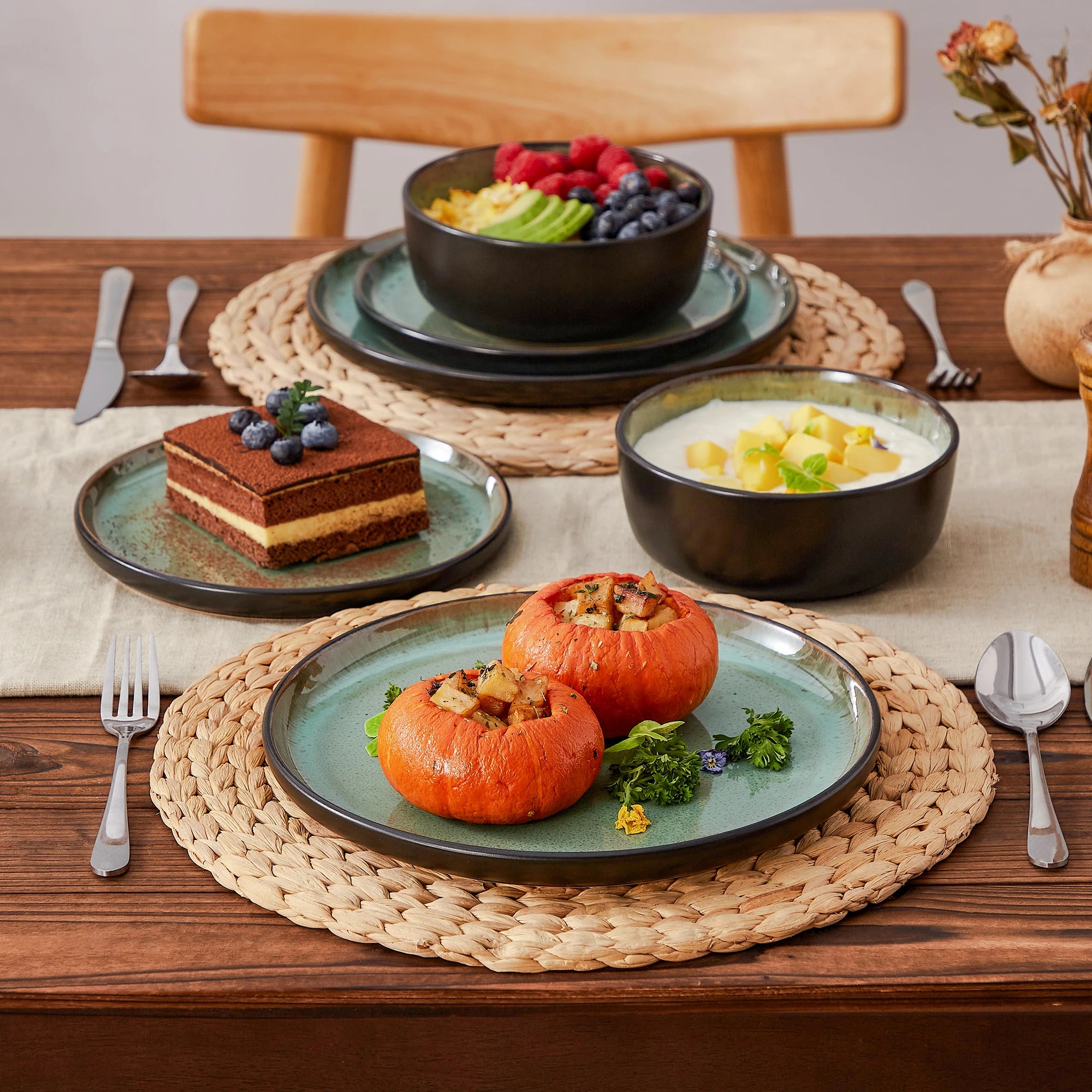 Ceramic Dinnerware Set