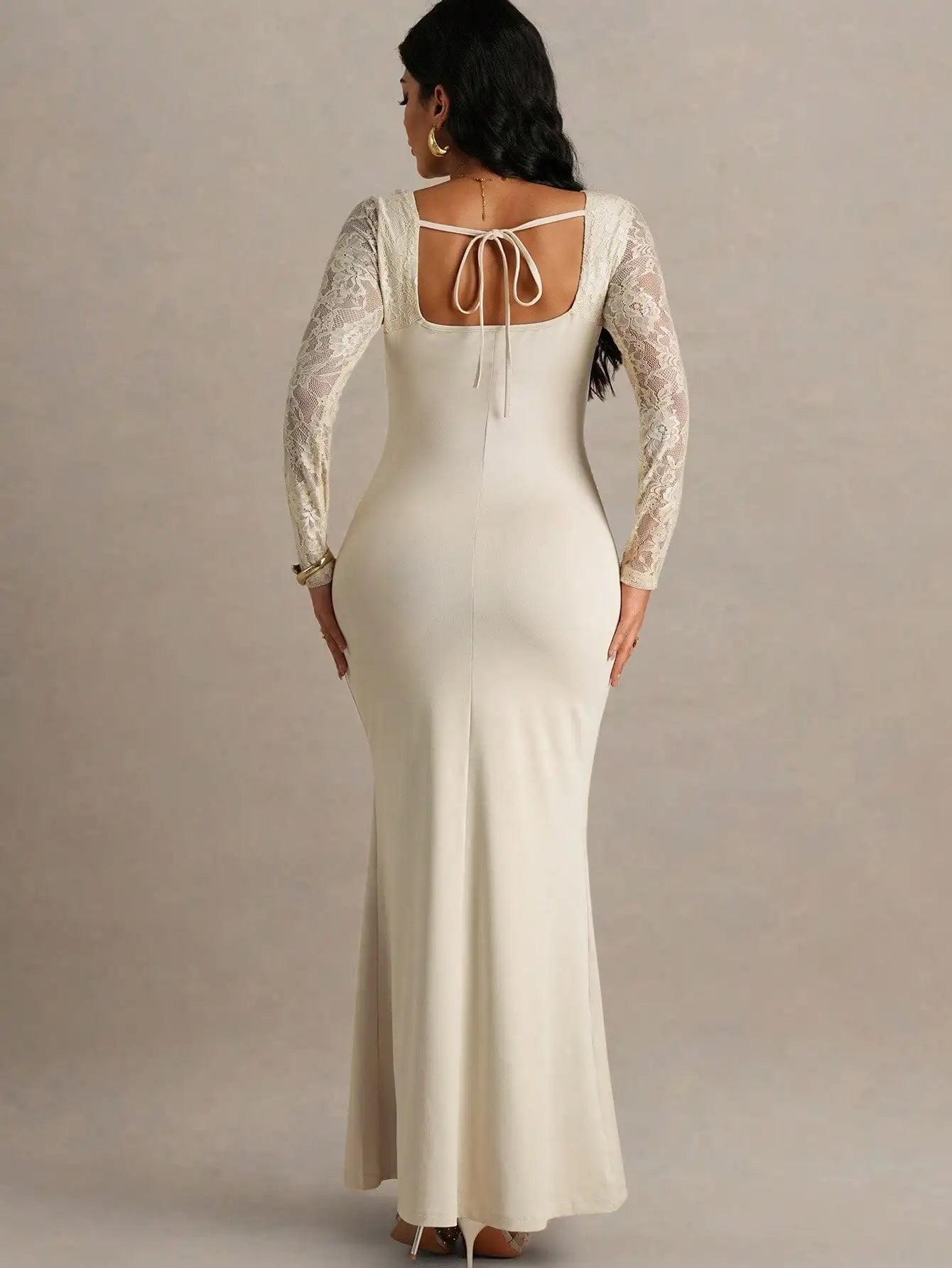 Elegant Maternity Gown