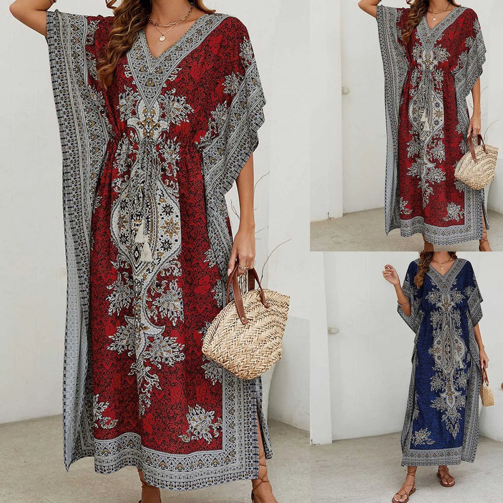 Casual Beach Smock Dress