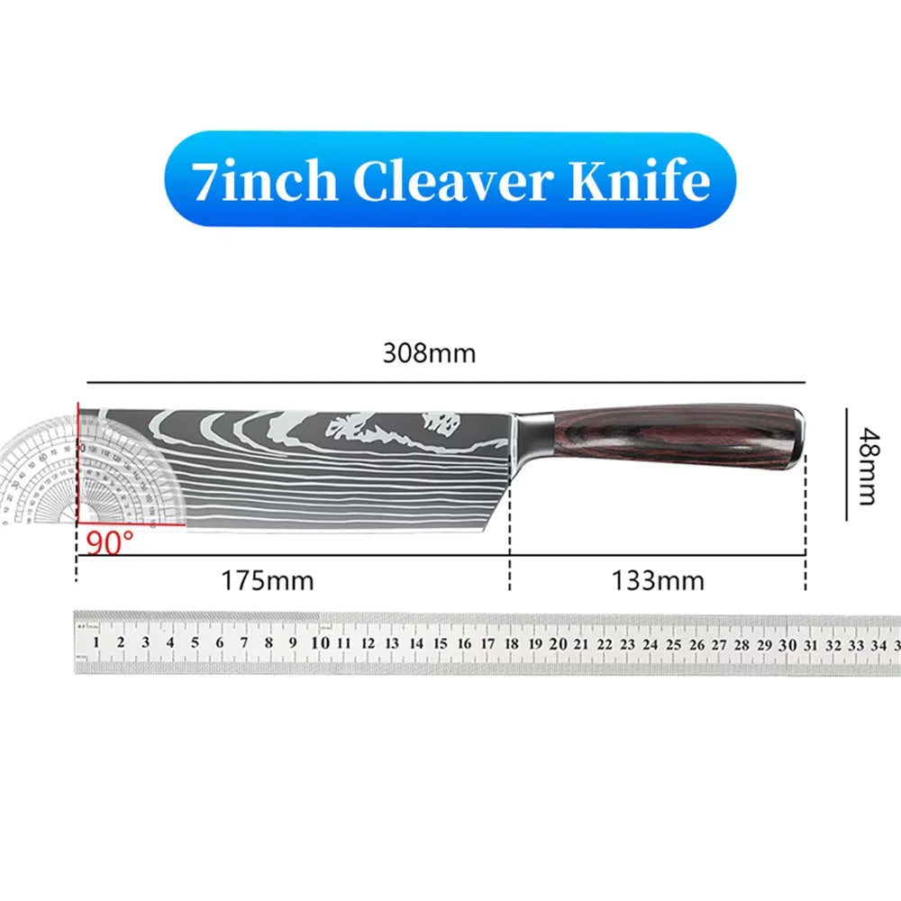 Ultra Sharp Cleaver Knife
