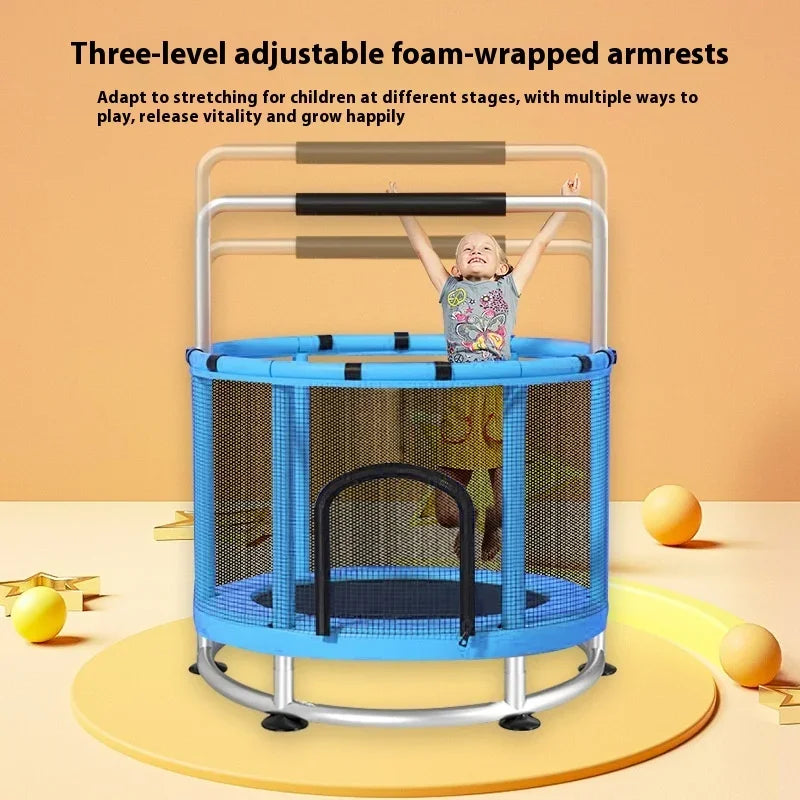 Children's Indoor Trampoline 3-10 Years