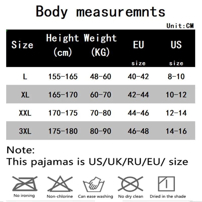 Men's Fleece Pajamas Set