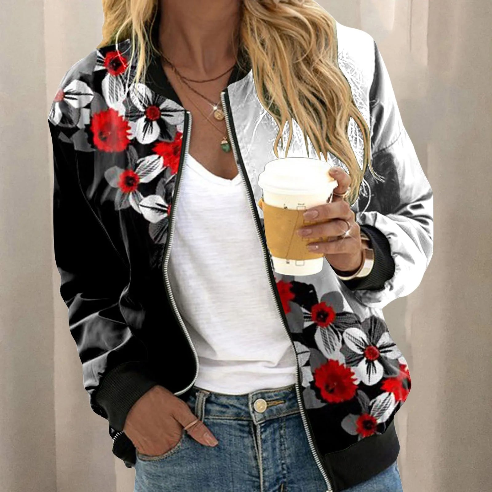 Vintage  Bomber Jacket