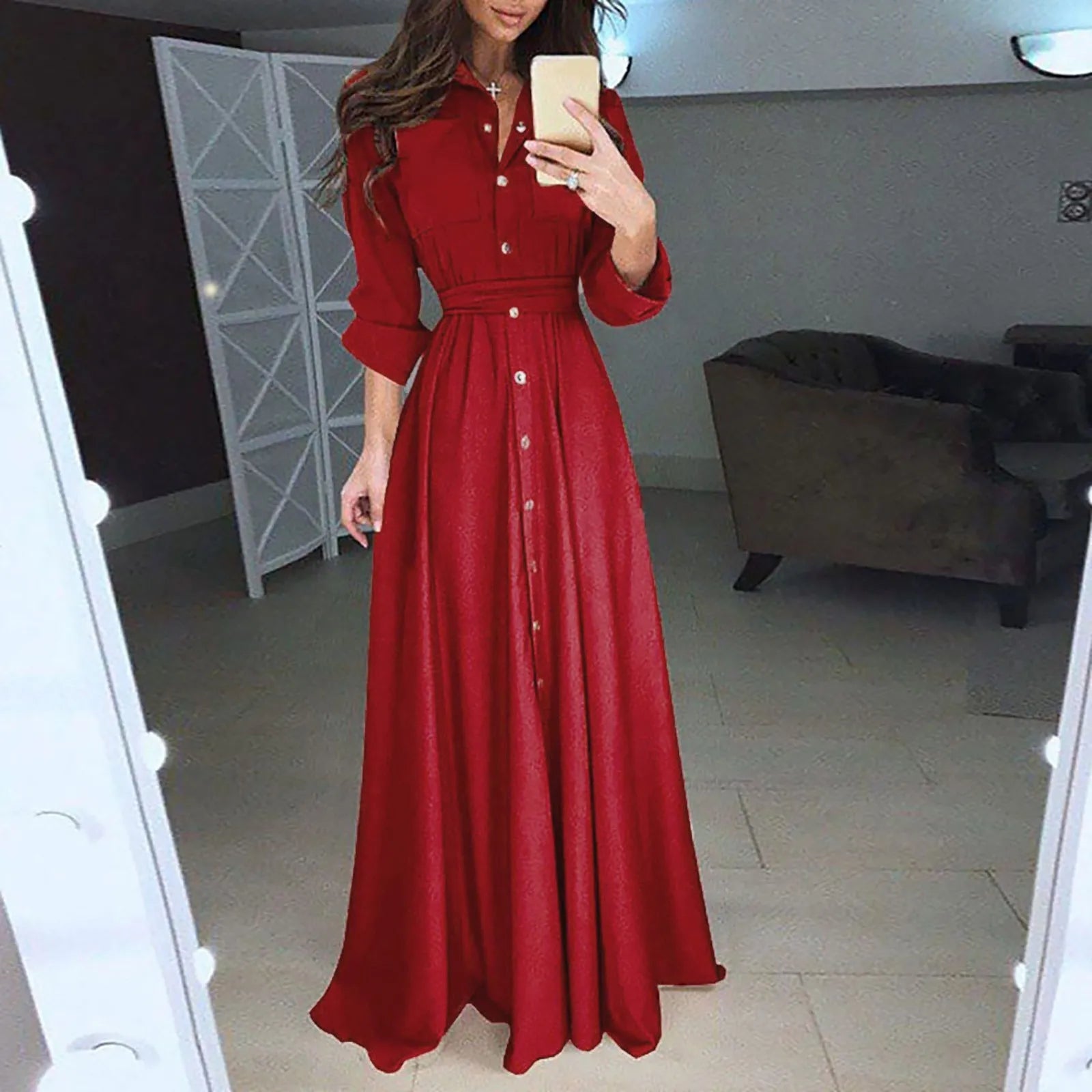 Casual Maxi Dress