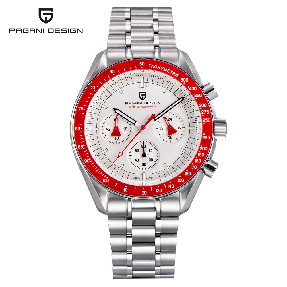 Luxury Quartz Watch For Men Waterproof