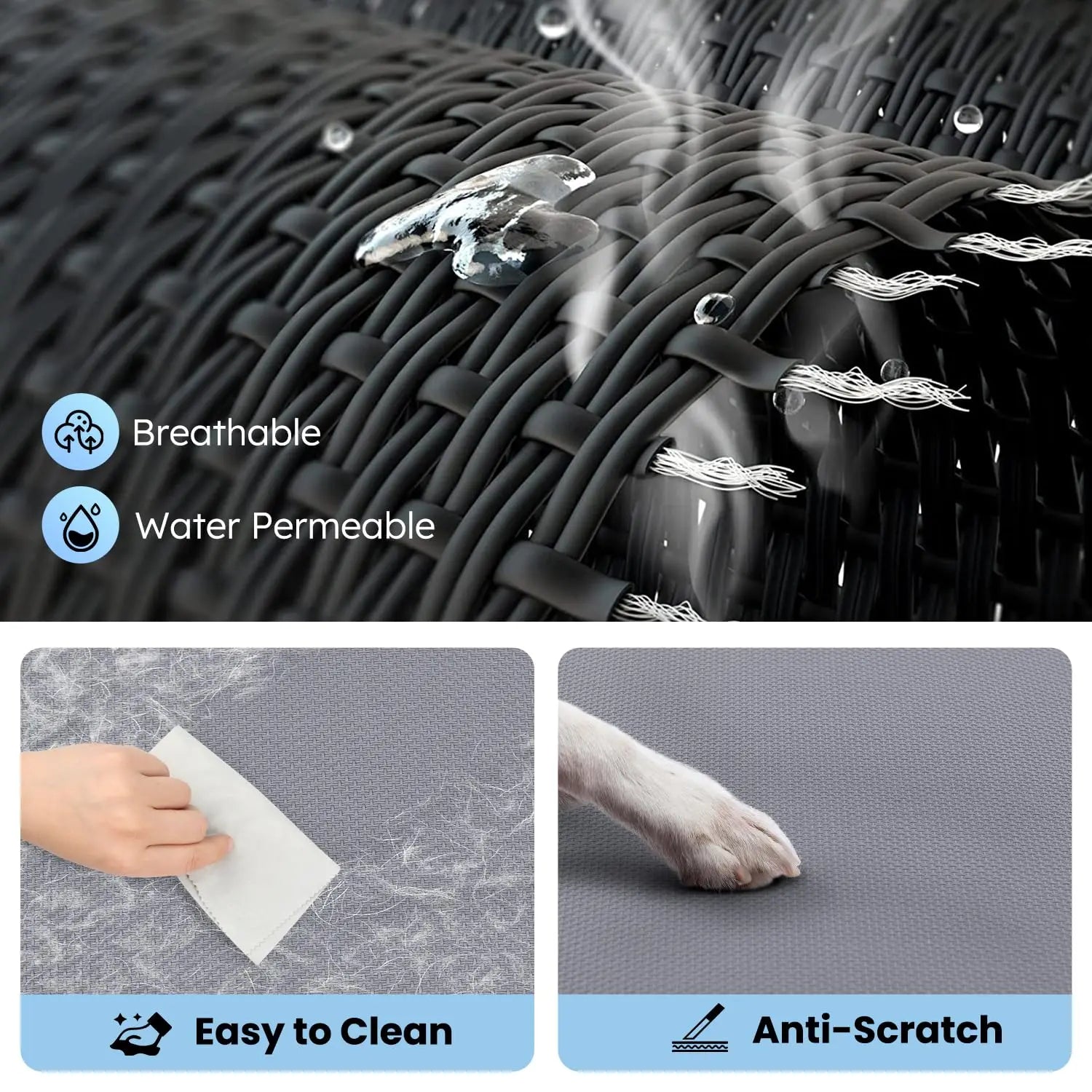 Elevated Cooling Pet Cot