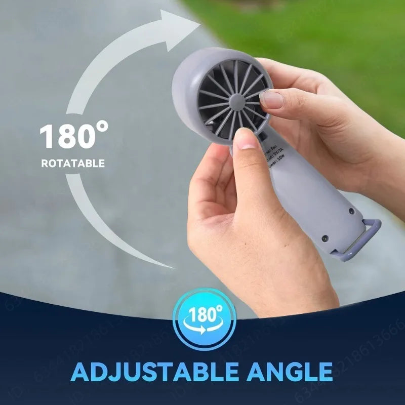 Air Cooling Fan USB Charging