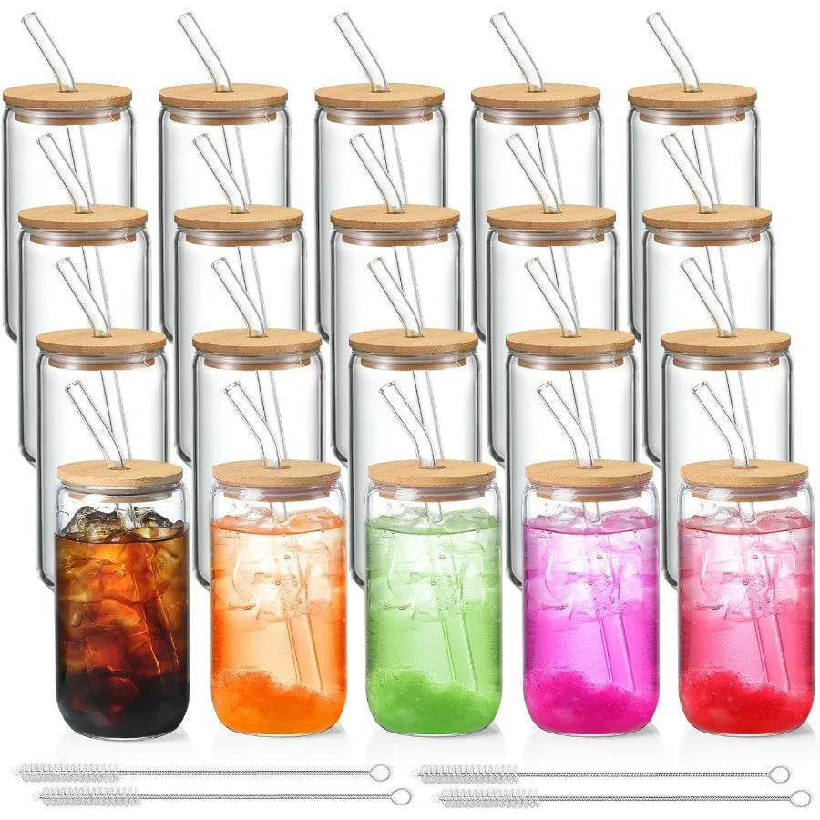 Customizable 16 oz Set of 20 Drinking Glasses