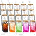 Customizable 16 oz Set of 20 Drinking Glasses