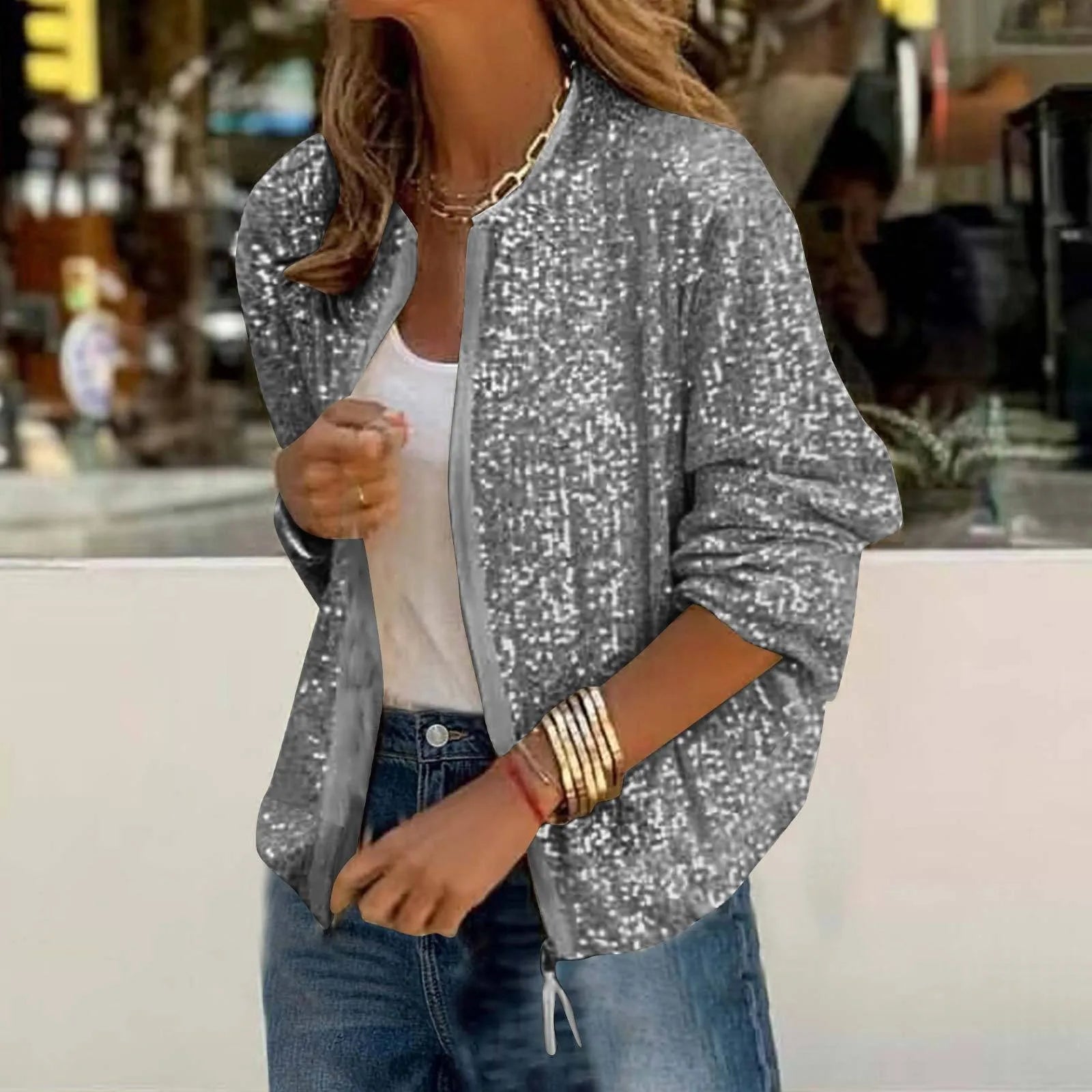 Elegant Plus Size Jacket