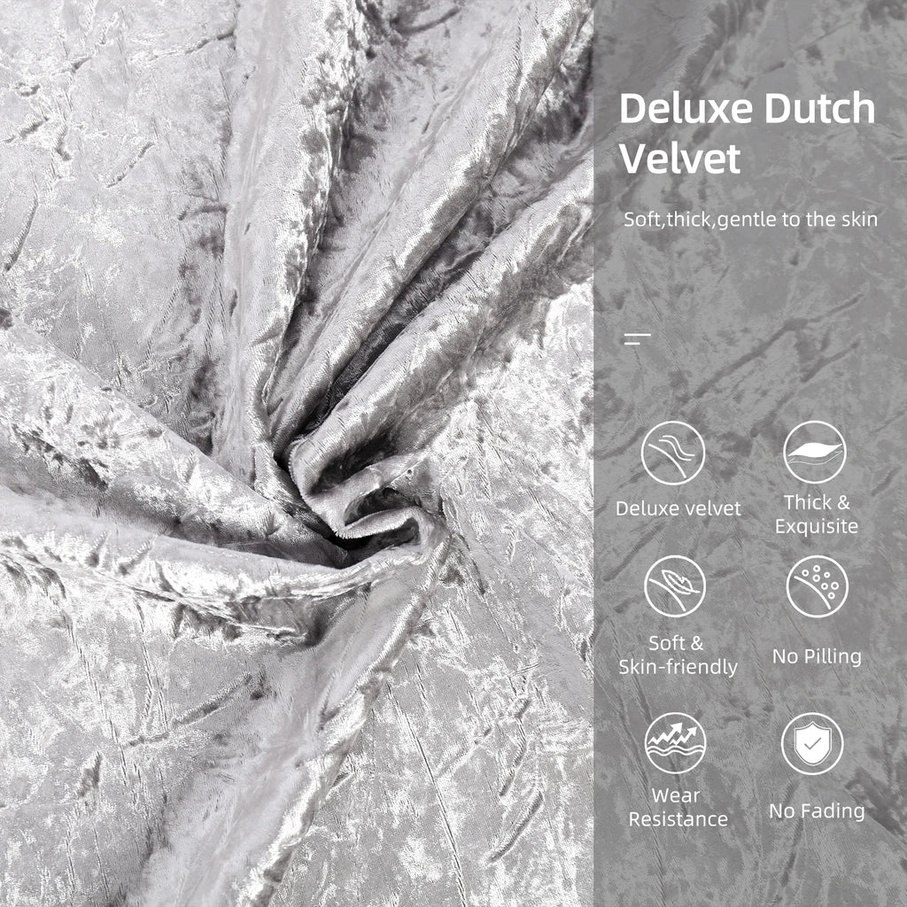 Dutch Velvet Upholstered Sofa