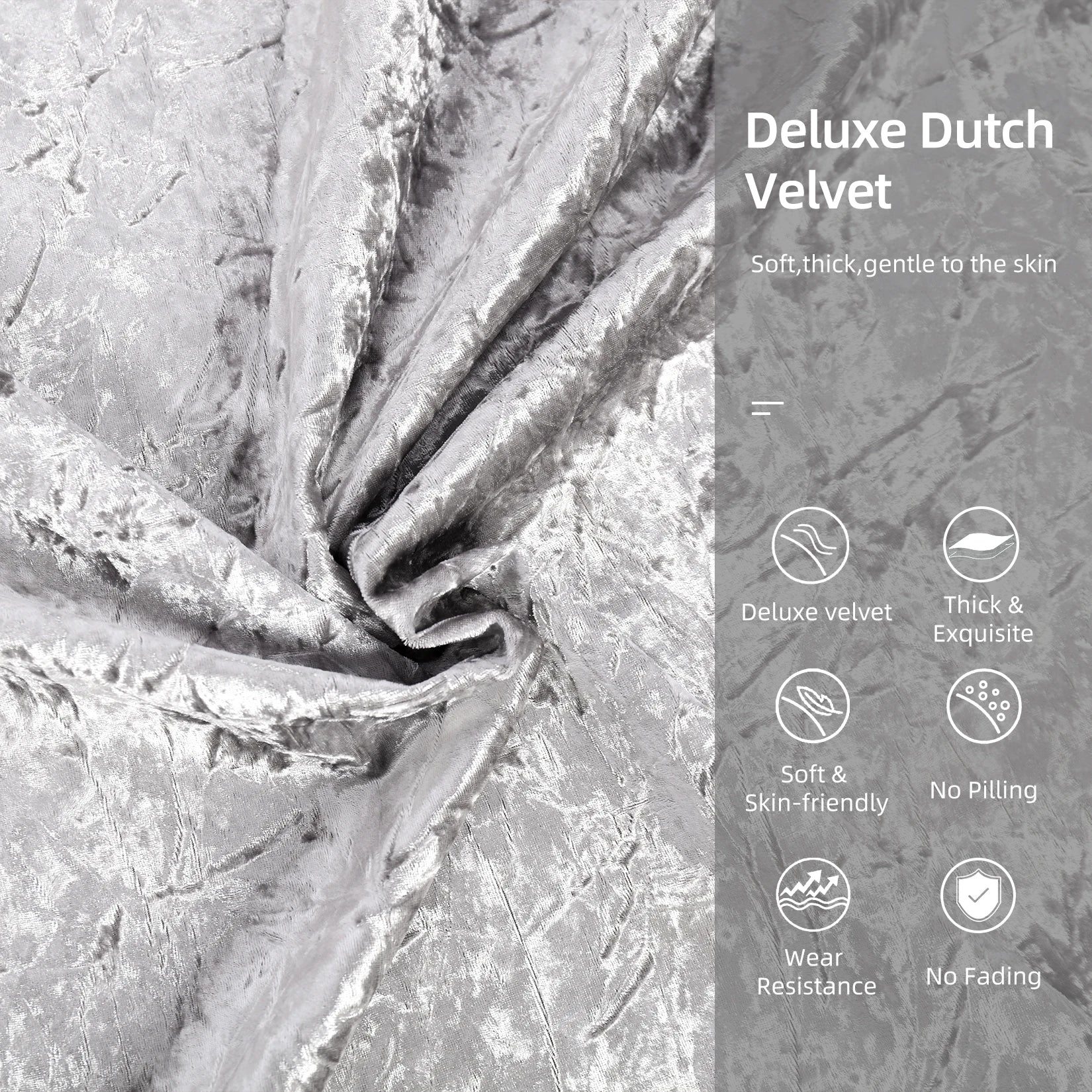 Dutch Velvet Upholstered Sofa