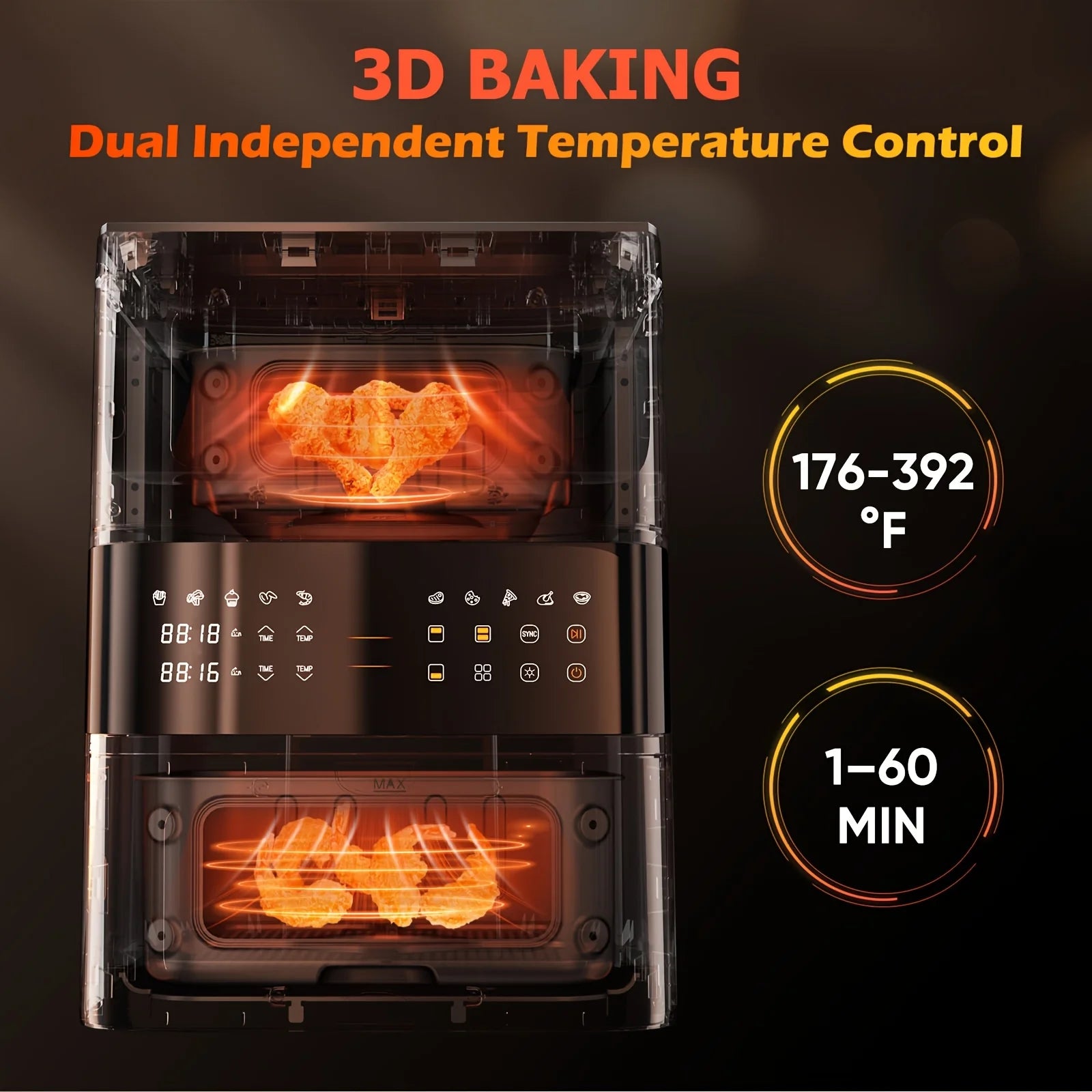 Ten in 1 Multi-Functional Air Fryer