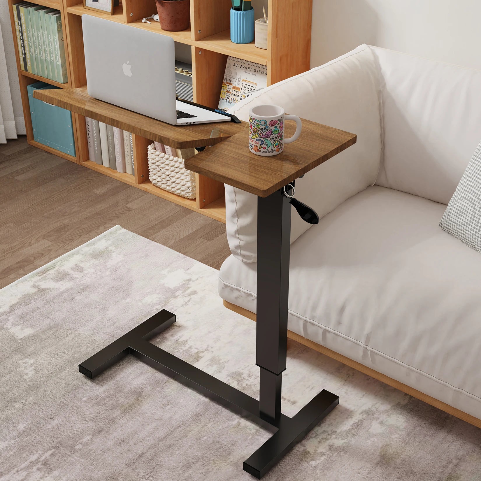 Height Adjustable Overbed Table