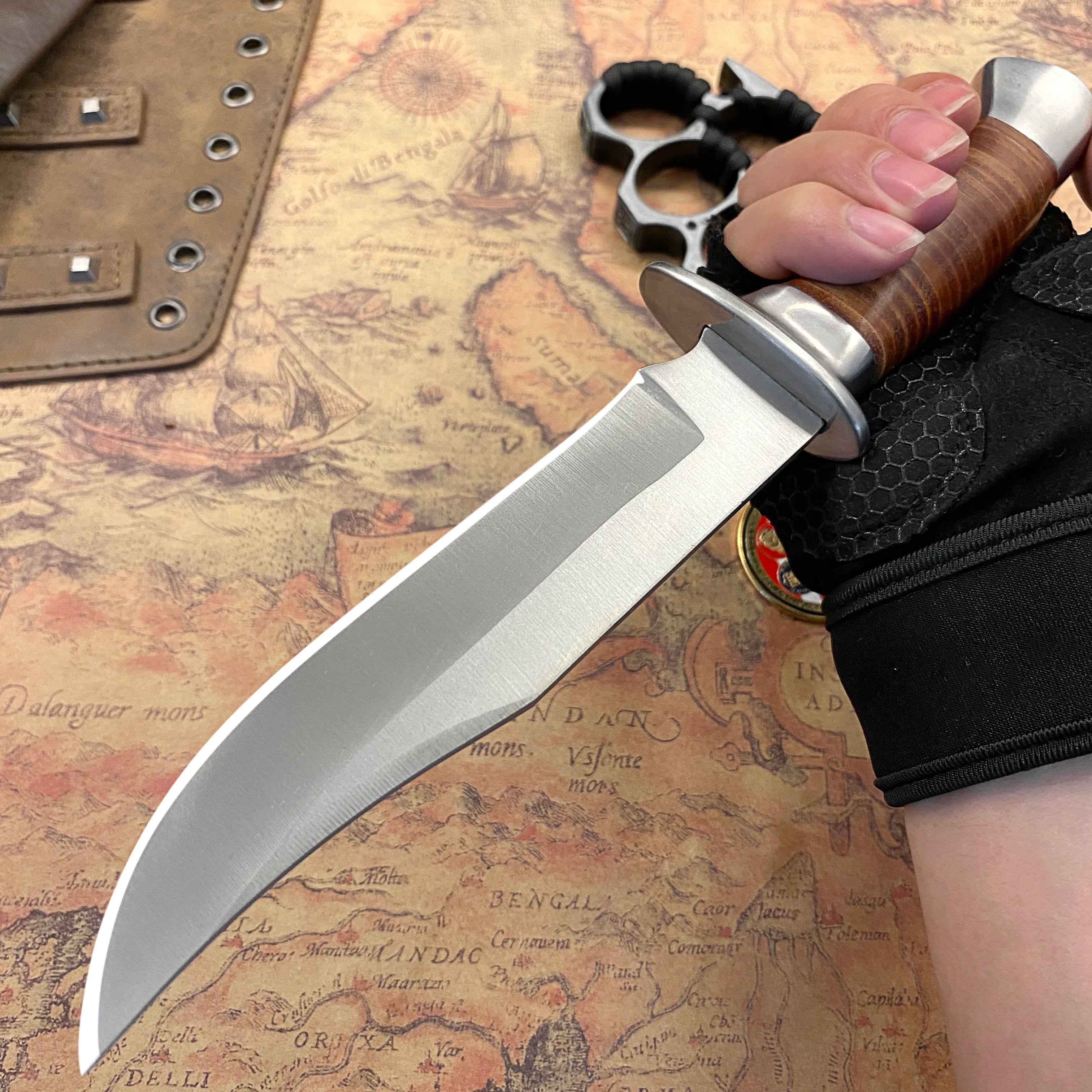 Outdoor Tactical Hunting Knife