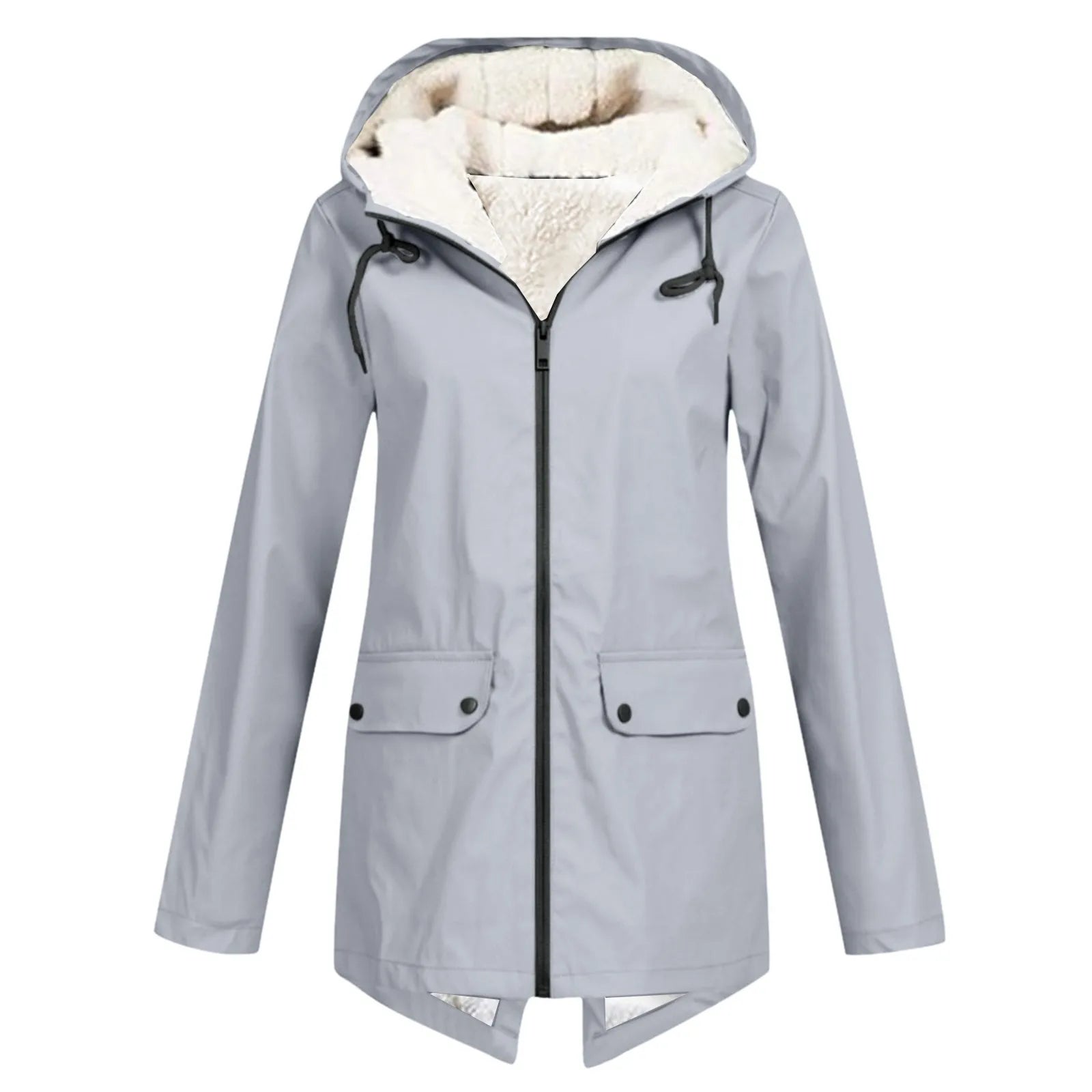 Hooded Rain Coat