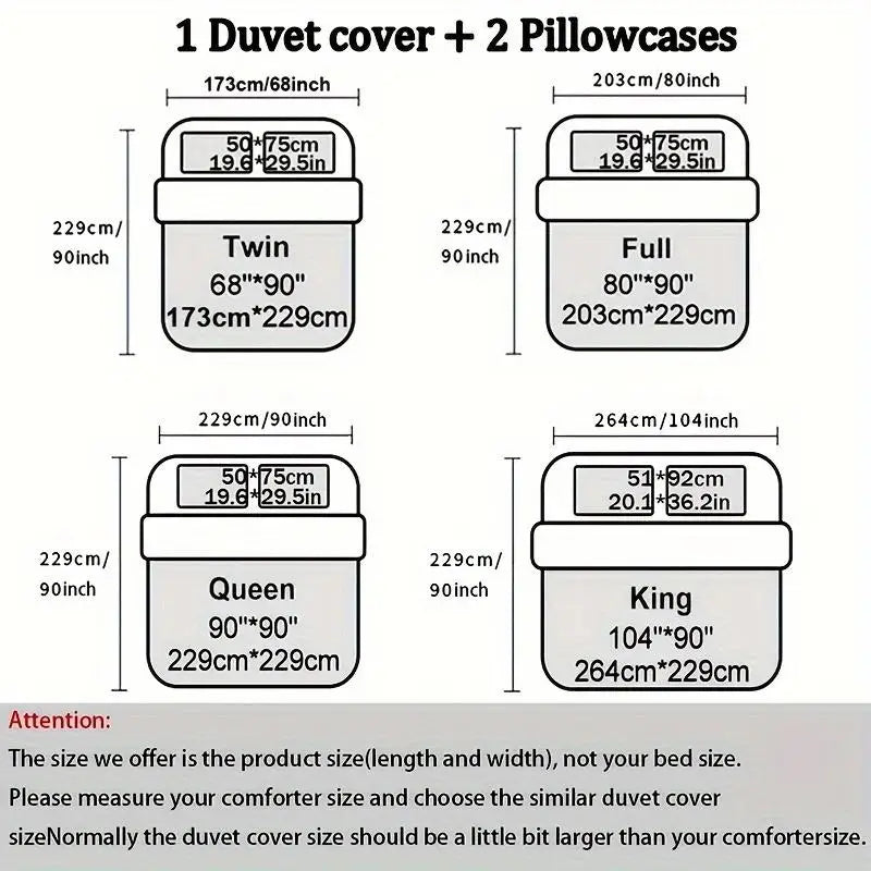 Complete 3 Piece Quilt Set