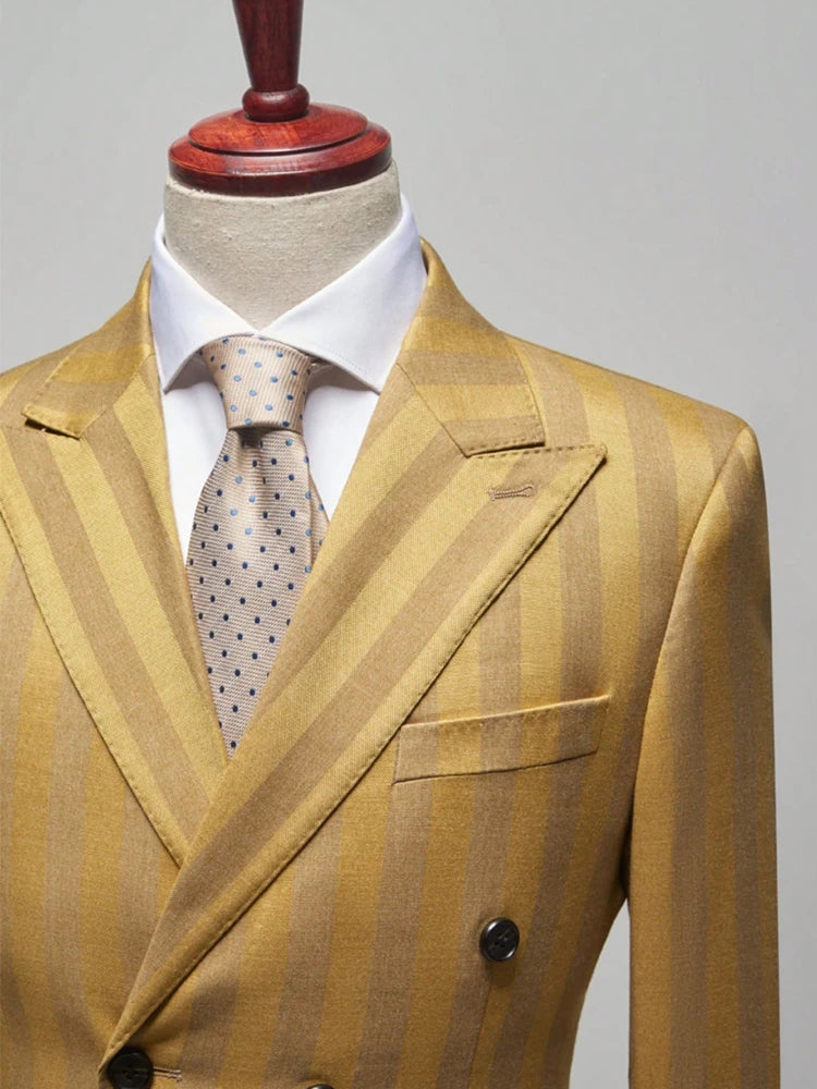 Men's  Double Breasted Suit