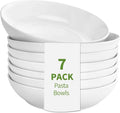 7-Pack Porcelain Pasta Bowls