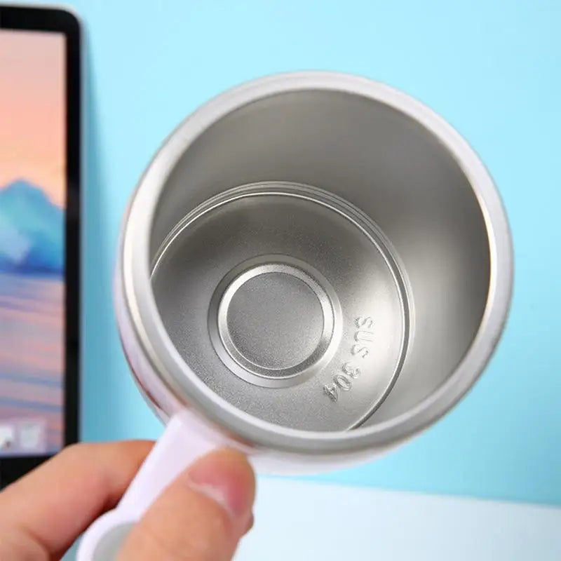 Rechargeable Automatic Magnetic  Coffee Mug