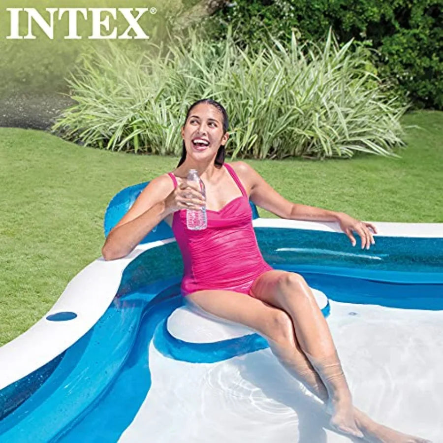 Inflatable Pool Family Lounge