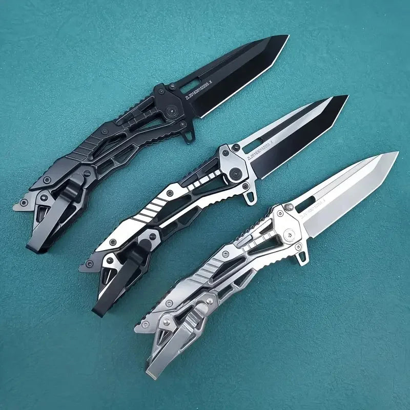 Multi-Functional Mechanical Knife