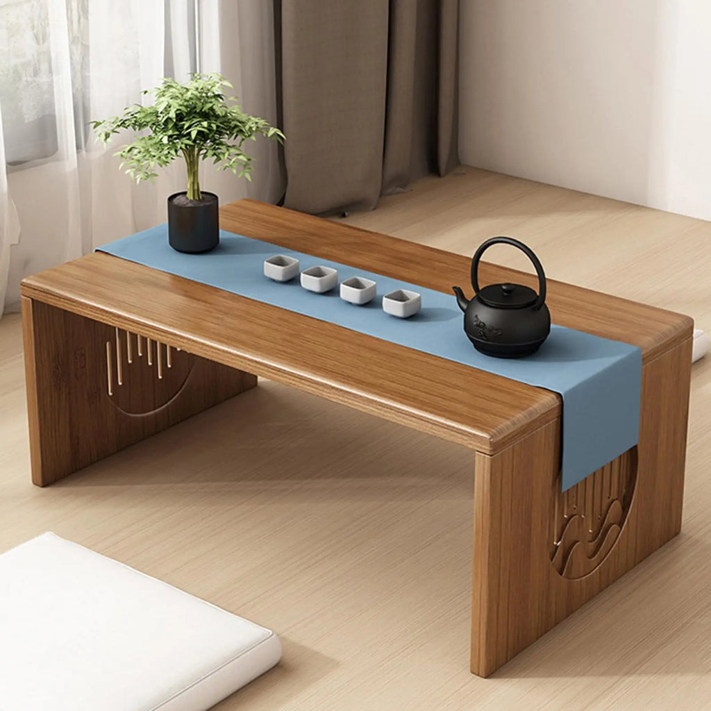 Portable Bamboo Tea Table