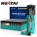 Power Flash AA 100 pcs Alkaline Batteries