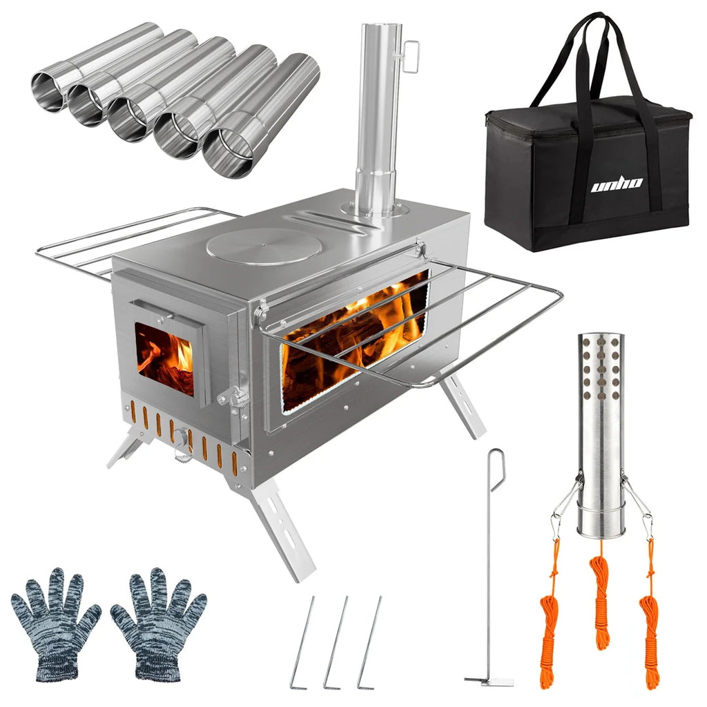 Hot Tent Stove,  Wood Burning Stove