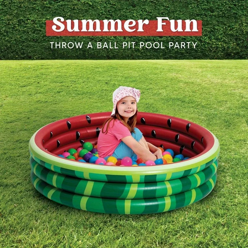 Inflatable Kids Swimming Pool