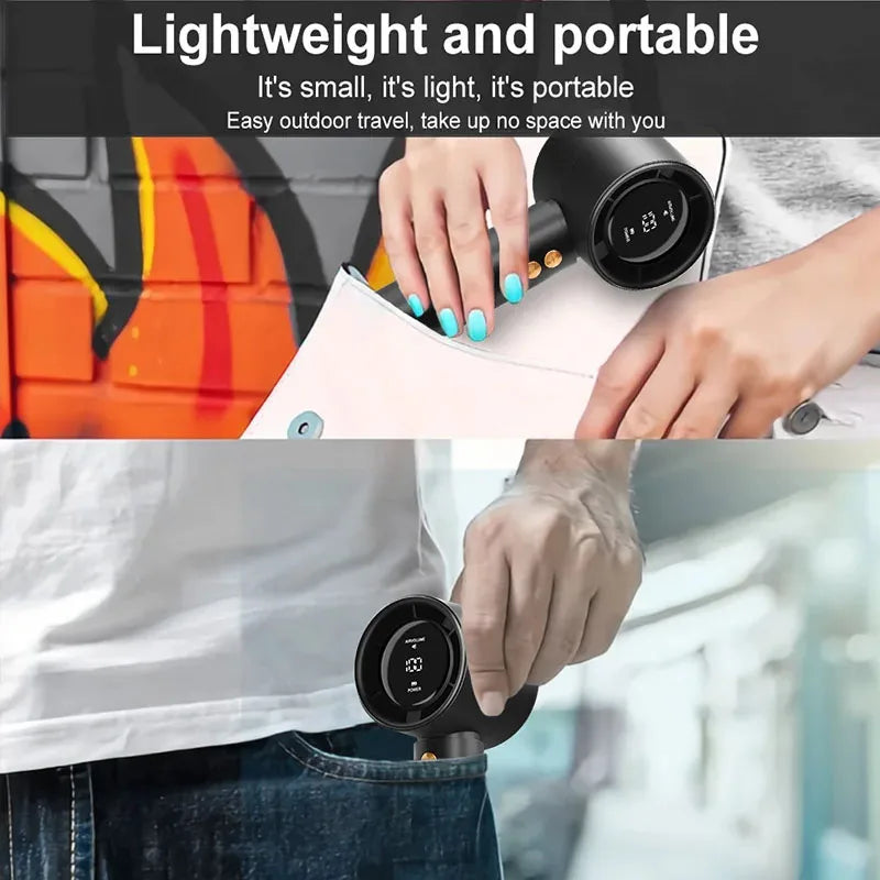 Portable Handheld Turbo Fan